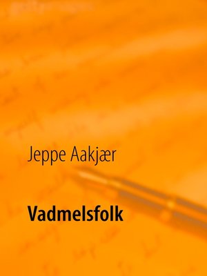 cover image of Vadmelsfolk